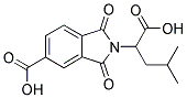 2-(1-CARBOXY-3-METHYL-BUTYL)-1,3-DIOXO-2,3-DIHYDRO-1H-ISOINDOLE-5-CARBOXYLIC ACID