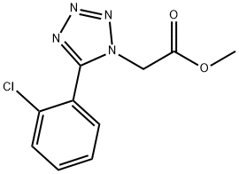 methyl 2-(5-(2-chlorophenyl)-1H-tetrazol-1-yl)acetate