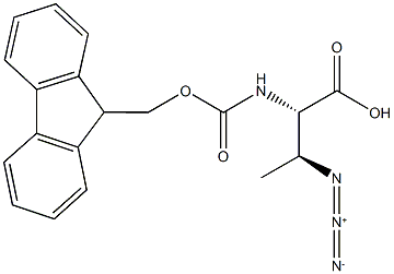 [S-(R*,R*)]-3-叠氮基-2-[[芴甲氧羰基]氨基]丁酸