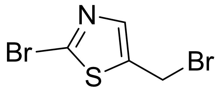 2-bromo-5-(bromomethyl)-1,3-thiazole