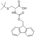 Fmoc-S-叔丁基-D-半胱氨酸