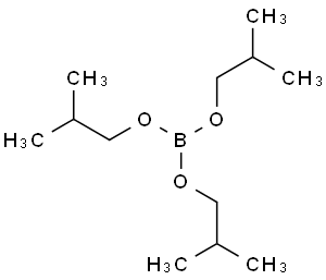 Boric acid (H3BO3), tris(2-methylpropyl) ester