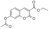 7-乙酰氧基香豆素-3-甲酸乙酯