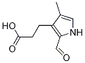 3-(2-甲酰基-4-甲基-1H-吡咯-3-基)丙酸
