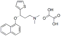 (S)-(+)-N,N-Dimethyl-3-(1-Naphthalenyloxy)-3-(2-Thinyl)Propanamine Oxalate