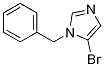 1H-Imidazole, 5-bromo-1-(phenylmethyl)-