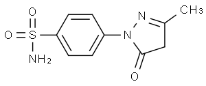 3-甲基-1-(4-苯磺酰胺基)-5-吡唑啉酮