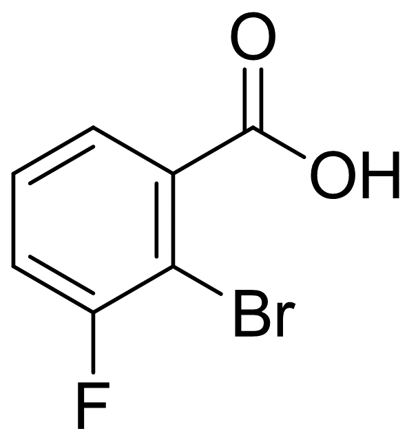 3-Fluoro-2-Bromo Benzoic Acid 2-Bromo-3-Fluorobenzoic Acid