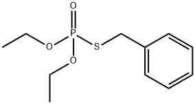 O-O-二乙基-S-苄基硫代磷酸酯, S-苄基-O,O-二乙基硫代磷酸酯