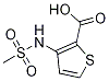 3-(MethylsulfonaMido)-2-thiophenecarboxylic Acid