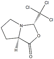 (3S,7AR)-3-(TRICHLOROMETHYL)TETRAHYDROPYRROLO[1,2-C]OXAZOL-1(3H)-ONE