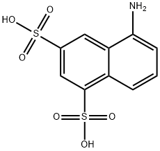 1,3-Naphthalenedisulfonic acid, 5-amino-