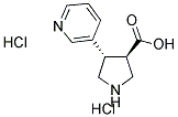 (TRANS)-4-(3-PYRIDINYL)-PYRROLIDINE-3-CARBOXYLIC ACID-2HCL