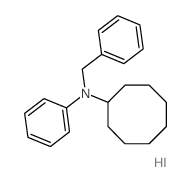 N-benzyl-N-phenylcyclooctanamine hydroiodide