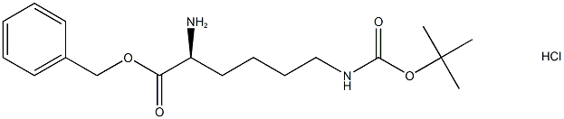 N6-[(1,1-Dimethylethoxy)carbonyl]-L-lysine phenylmethyl ester monohydrochloride