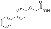 2-(4-phenylphenoxy)ethanoic acid