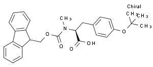 N-FMoc-N-Methyl-O-tert-butyl-L-tyrosine
