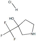 3-Trifluoromethyl-pyrrolidin-3-ol