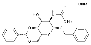 Benzyl 2-acetamido-4,6-O-benzylidene-2-deoxy-α-D-glucopyranoside