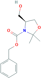(S)-4-(羟甲基)-2,2-二甲基恶唑烷-3-羧酸苄基酯