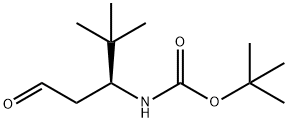 Boc-(S)-3-amino-4,4-dimethylpentanal
