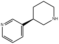 Pyridine, 3-(3R)-3-piperidinyl-