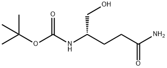 ((S)-5-氨基-1-羟基-5-氧代戊烷-2-基)氨基甲酸叔丁酯
