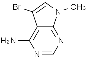 5-BroMo-7-Methyl-7H-pyrrolo[2,3-d]pyriMidin-4-aMine