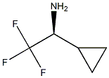 (1S)-1-cyclopropyl-2,2,2-trifluoroethan-1-amine hydrochloride