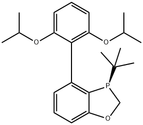 1,3-Benzoxaphosphole, 4-[2,6-bis(1-methylethoxy)phenyl]-3-(1,1-dimethylethyl)-2,3-dihydro-, (3R)-