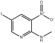5-iodo-N-methyl-3-nitropyridin-2-amine