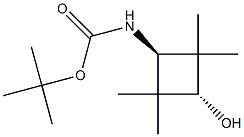 Carbamic acid, N-(trans-3-hydroxy-2,2,4,4-tetramethylcyclobutyl)-, 1,1-dimethylethyl ester