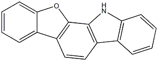 12H-苯并呋喃[2,3-a]咔唑
