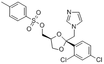 (2R,4R) Cis-(2,4-Dichlorophenyl)-2-(1,2,4-Triazole-1-Yl-Methyl)-1,3-Dioxolane-4Yl-Methyl-P-Tolysulfonate