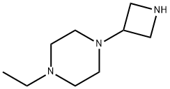 1-(3-Azetidinyl)-4-ethylpiperazine
