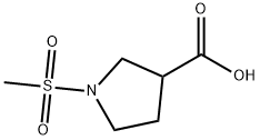 1-methanesulfonylpyrrolidine-3-carboxylic acid