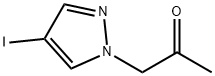 1-(4-Iodopyrazol-1-yl)propan-2-one