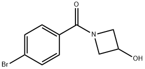 (4-Bromophenyl)(3-hydroxyazetidin-1-yl)methanone