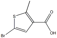 5-Bromo-2-methyl-thiophene-3-carboxylic acid