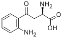 R-2-Amino-4-[2-aminophenyl]-4-oxobutanoic acid
