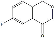 6-fluoro-3,4-dihydro-1H-2-benzopyran-4-one