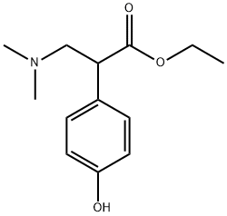 ethyl 3-(dimethylamino)-2-(4-hydroxyphenyl)propanoate
