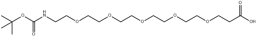 N-叔丁氧羰基-五聚乙二醇-羧酸