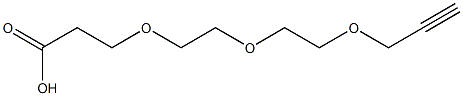 Propyne-PEG2-CH2CH2COOH