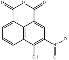 1H,3H-Naphtho[1,8-cd]pyran-1,3-dione, 6-hydroxy-5-nitro-
