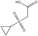 2-(环丙砜基)乙酸