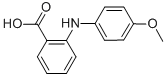 2-(4-METHOXY-PHENYLAMINO)-BENZOIC ACID