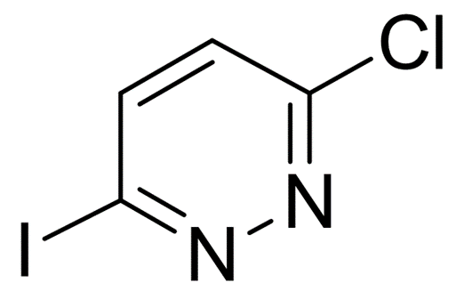 3-Chloro-6-iodopyridazine Pyridazine, 3-chloro-6-iodo-