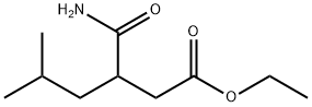 Hexanoic acid, 3-(aminocarbonyl)-5-methyl-, ethyl ester