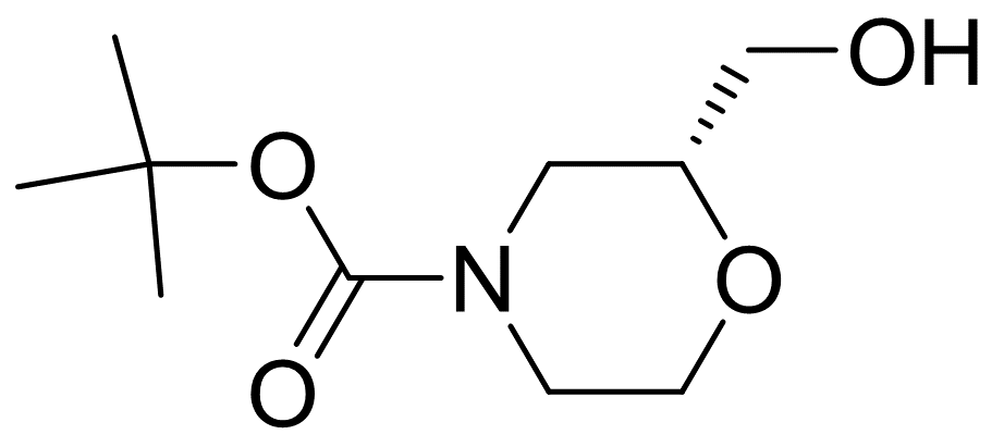 (R)-N-BOC-2-羟甲基吗啉,N-叔丁氧羰基-(R)-2-吗啉甲醇